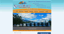 Desktop Screenshot of marcotour.com